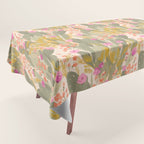 Cactus Garden Tablecloth Gallery Image 1