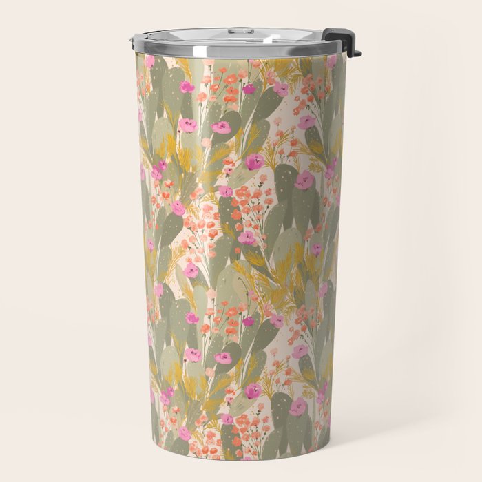 Cactus Garden Travel Mug Gallery Image 2