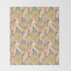Cactus Garden Throw Blanket Gallery Image 2