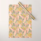 Cactus Garden Wrapping Paper Gallery Image 1
