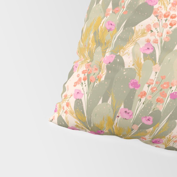 Cactus Garden Pillow Sham Gallery Image 4
