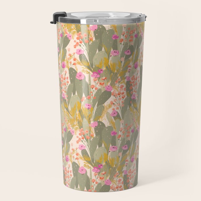 Cactus Garden Travel Mug Gallery Image 3
