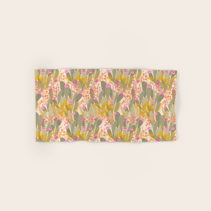 Cactus Garden Bath Towel Gallery Image 1