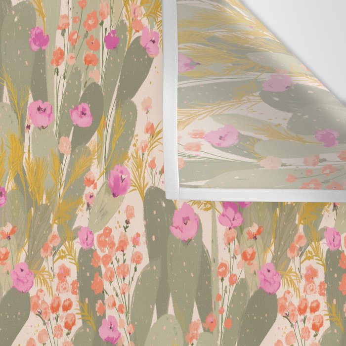 Cactus Garden Wall Tapestry Gallery Image 3