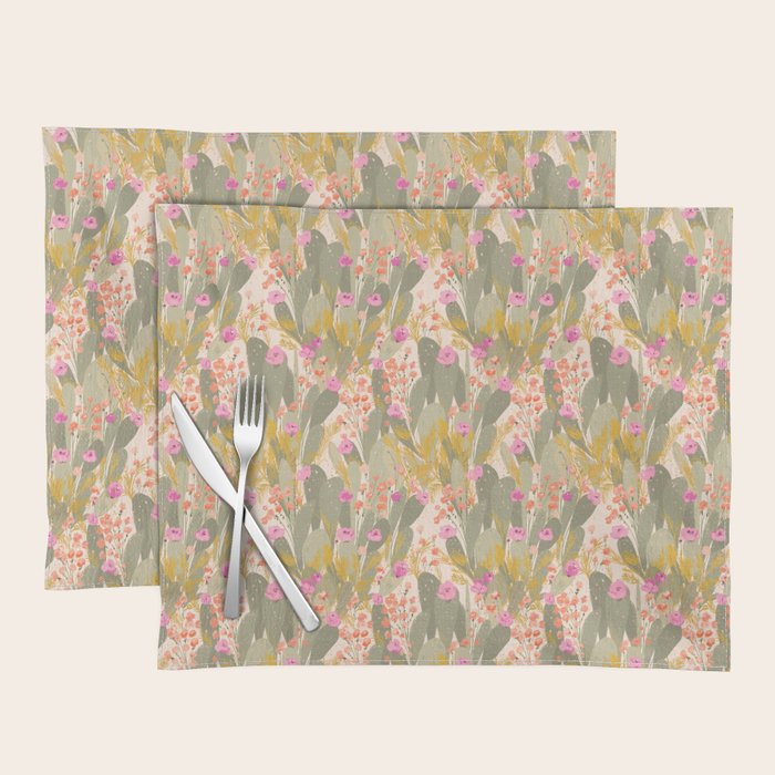 Cactus Garden Placemat Gallery Image 1