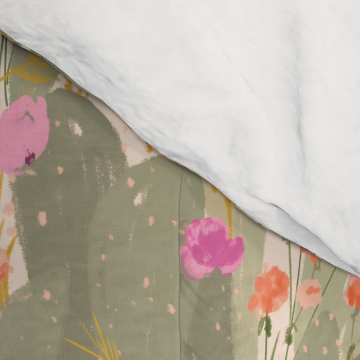 Cactus Garden Comforter Gallery Image 4