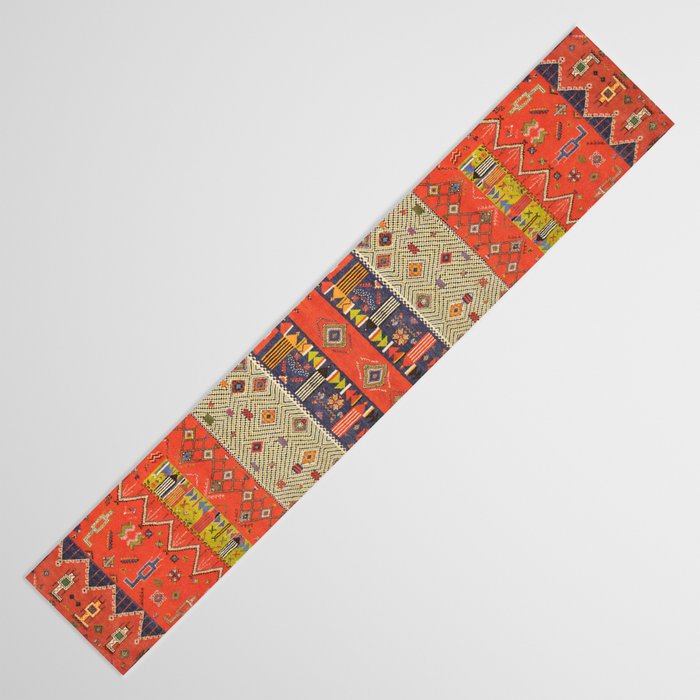 Pattern Bohemian Carpet Table Runner Gallery Image 3