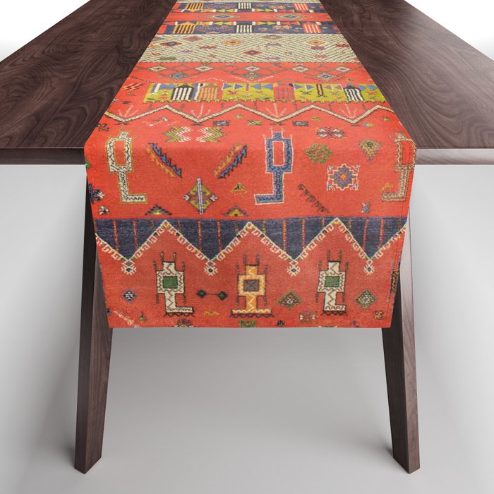 Pattern Bohemian Carpet Table Runner Gallery Image 1