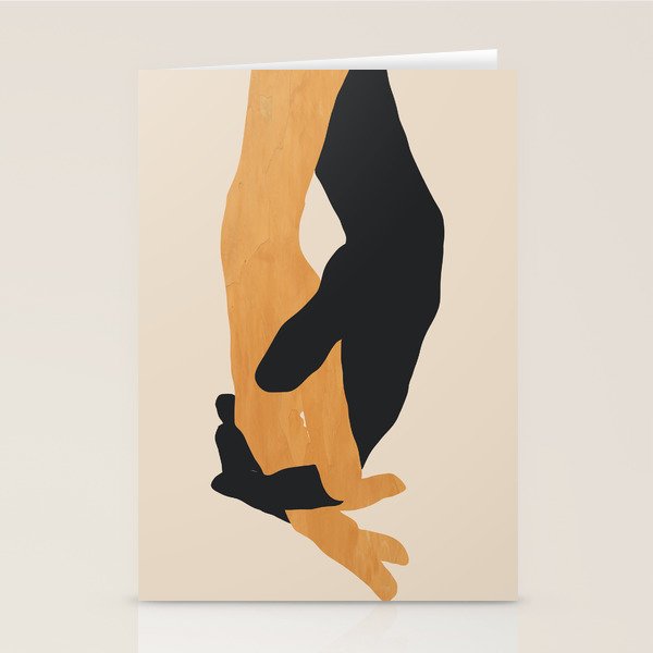 Holding Hands 2 Stationery Card Gallery Image 2