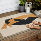 Holding Hands 2 Outdoor Rug Gallery Image 2