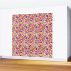 Pansies Wall Mural Gallery Image 2