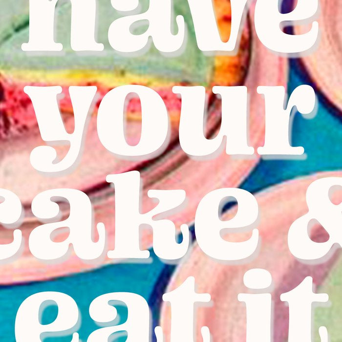 Have your cake Coffee Mug Gallery Image 2