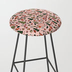 Hedgehog in Winter Print Stool Gallery Image 2