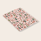 Hedgehog in Winter Print Notebook Gallery Image 2