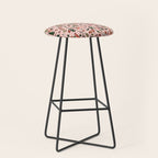 Hedgehog in Winter Print Stool Gallery Image 1