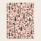 Hedgehog in Winter Print Notebook Gallery Image 4