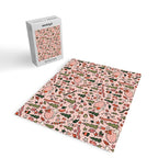 Hedgehog in Winter Print Jigsaw Puzzle Gallery Image 2