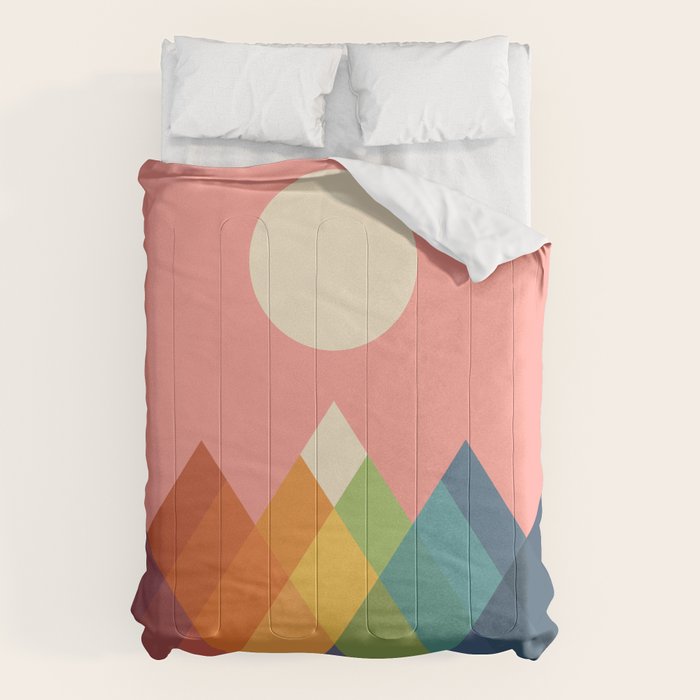 Rainbow Peak Comforter Gallery Image 1