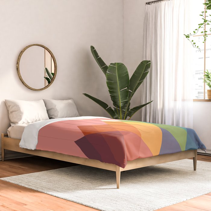 Rainbow Peak Comforter Gallery Image 2