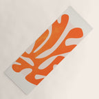 Flamingo: Matisse Color Series IV | Mid-Century Edition Yoga Mat Gallery Image 1