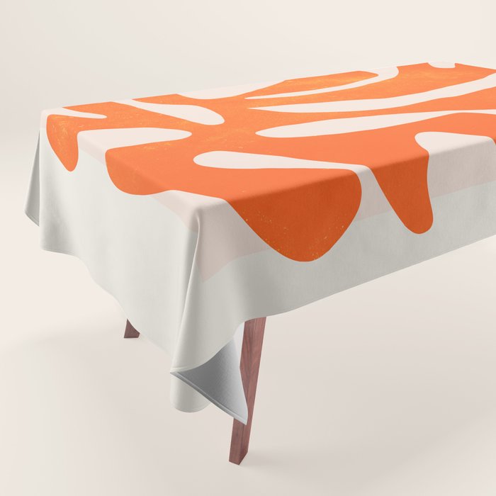 Flamingo: Matisse Color Series IV | Mid-Century Edition Tablecloth Gallery Image 1