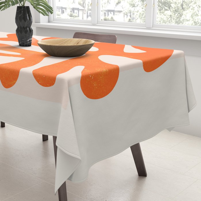 Flamingo: Matisse Color Series IV | Mid-Century Edition Tablecloth Gallery Image 3