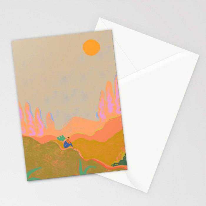 Wide Open Spaces Stationery Card Gallery Image 2