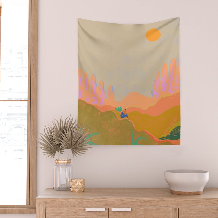 Wide Open Spaces Wall Tapestry Gallery Image 2