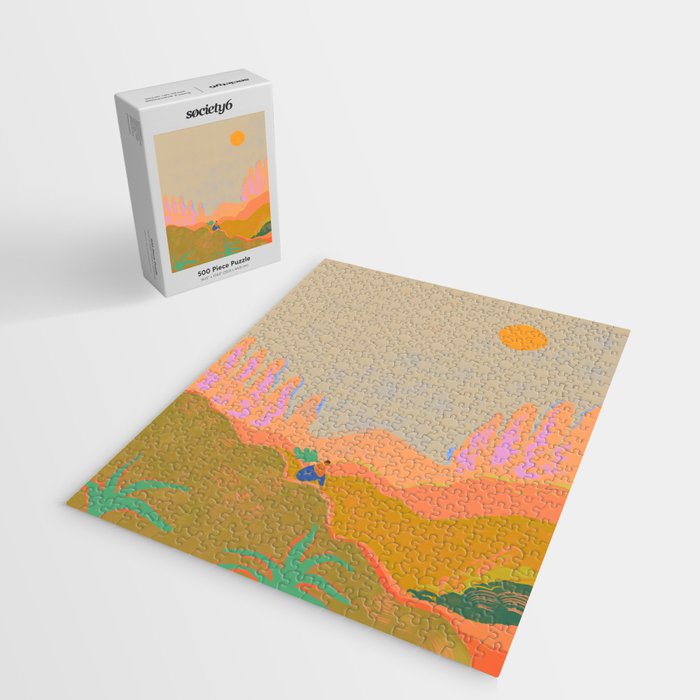 Wide Open Spaces Jigsaw Puzzle Gallery Image 2