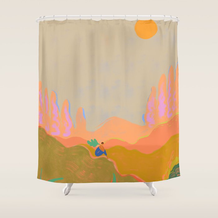 Wide Open Spaces Shower Curtain Gallery Image 1