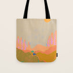 Wide Open Spaces Tote Bag Gallery Image 1