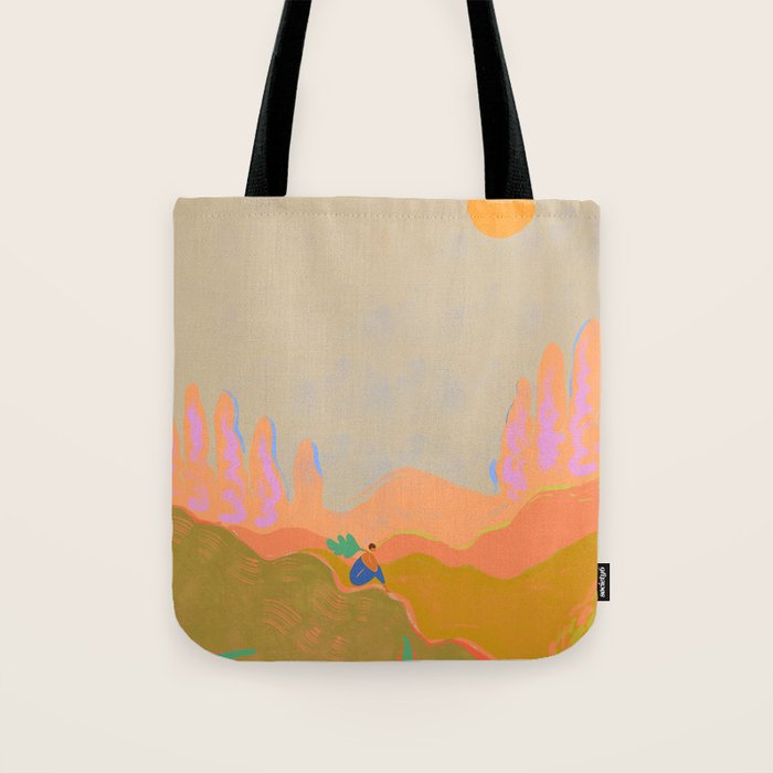 Wide Open Spaces Tote Bag Gallery Image 1