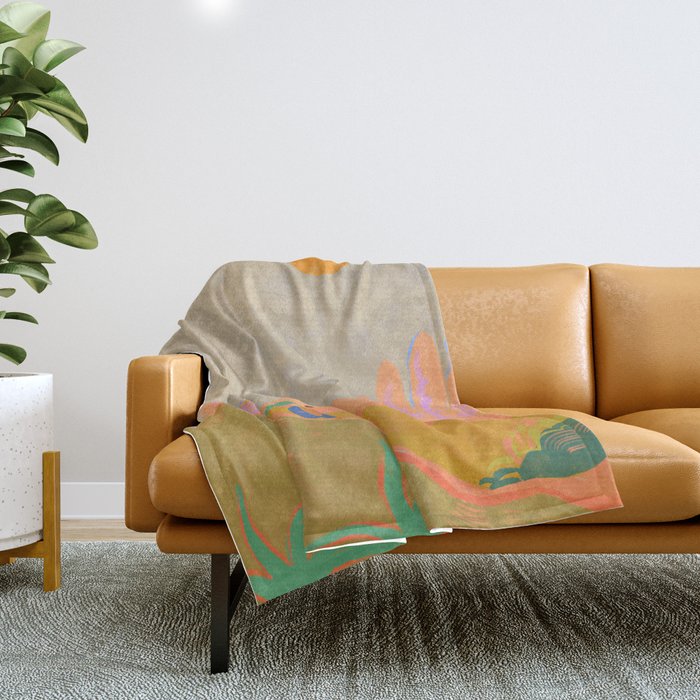 Wide Open Spaces Throw Blanket Gallery Image 1