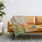 Wide Open Spaces Throw Blanket Gallery Image 1
