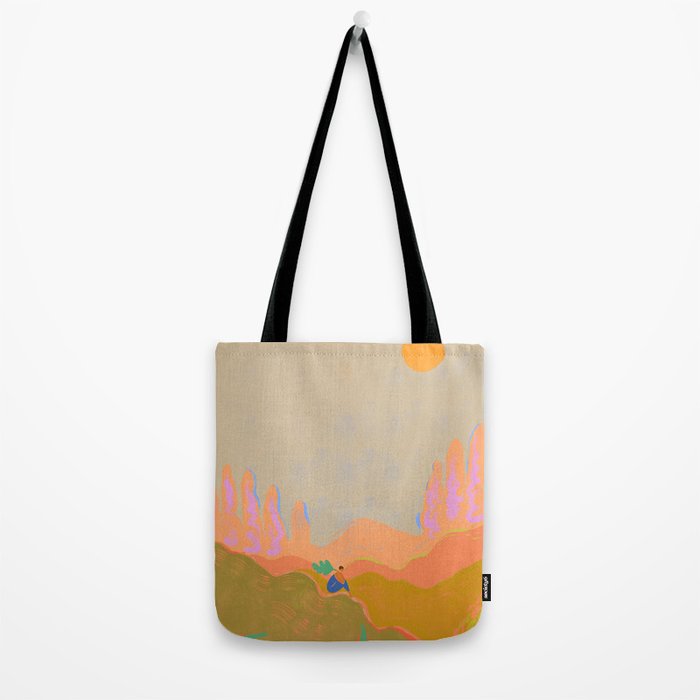 Wide Open Spaces Tote Bag Gallery Image 2