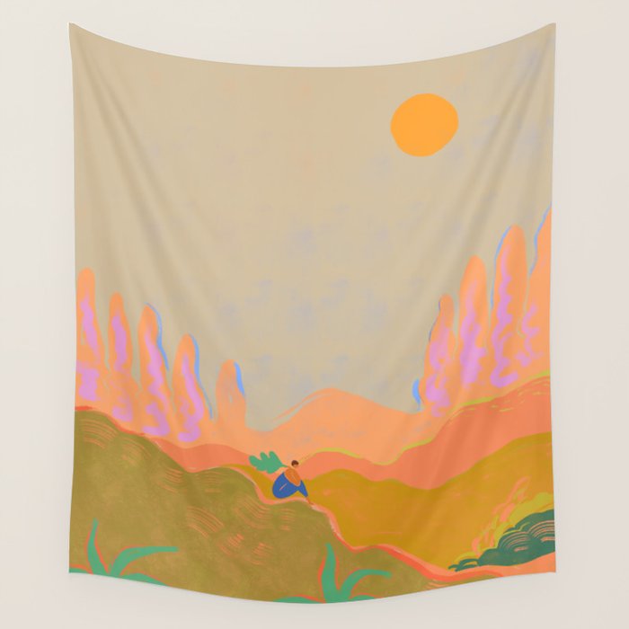 Wide Open Spaces Wall Tapestry Gallery Image 1