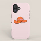 Aries Cowboy Hat iPhone Case Gallery Image 1