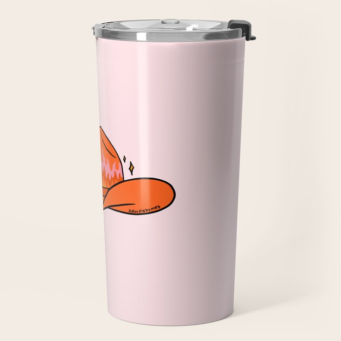 Aries Cowboy Hat Travel Mug Gallery Image 2