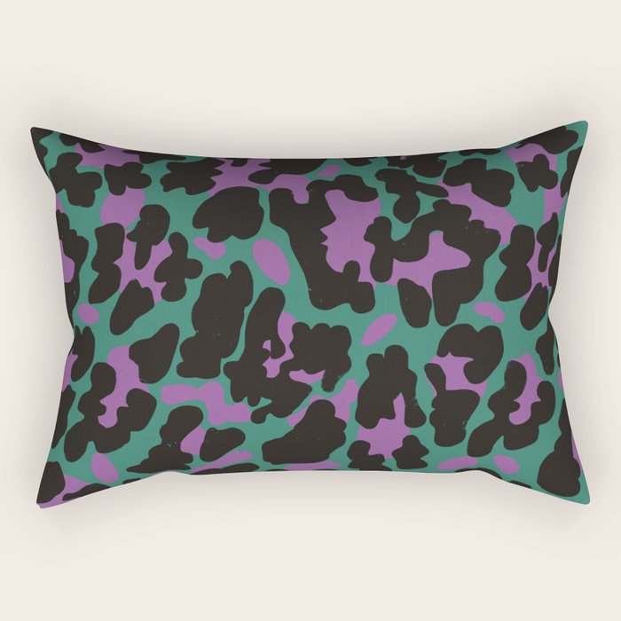 Kitty#3 Rectangular Pillow Gallery Image 2