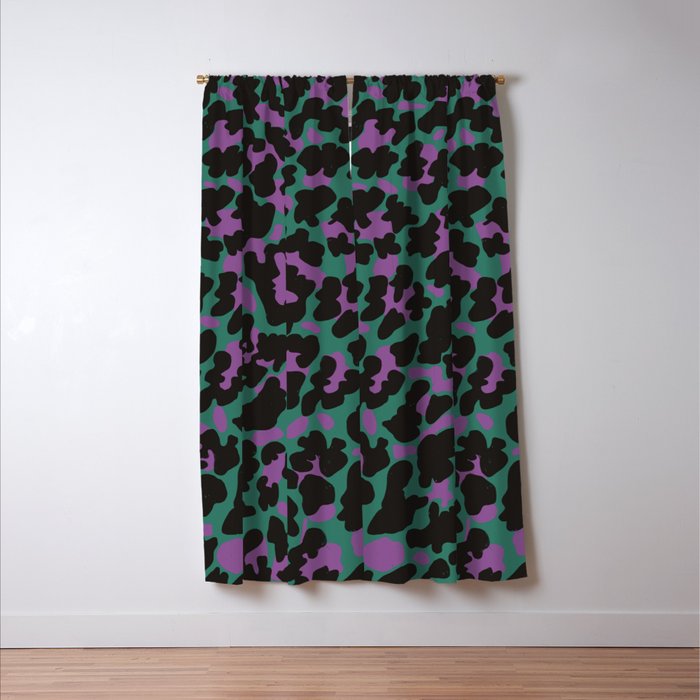 Kitty#3 Window Curtain Gallery Image 3