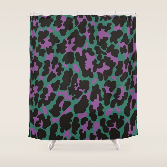Kitty#3 Shower Curtain Gallery Image 1