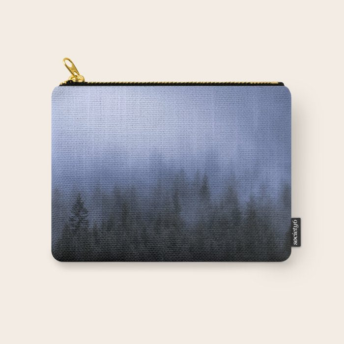 Foggy Forest Carry All Pouch Gallery Image 1