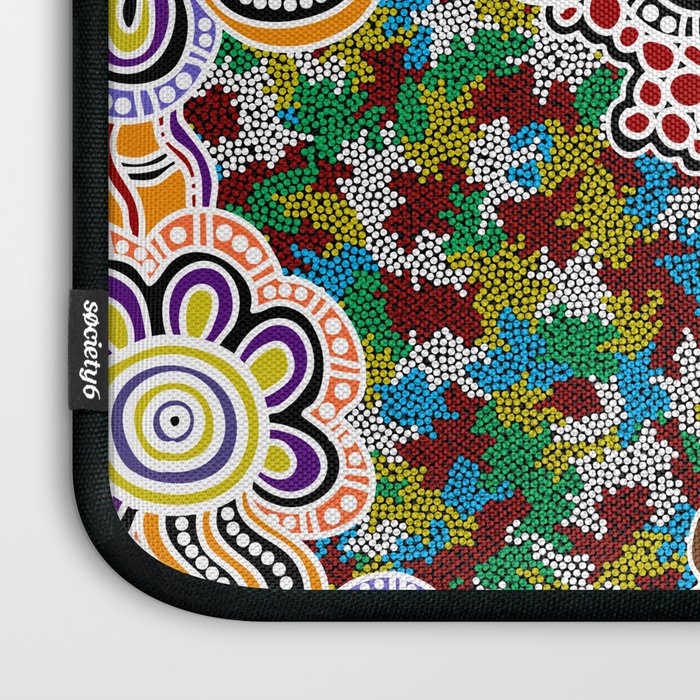 Authentic Aboriginal Art -  Laptop Sleeve Gallery Image 3