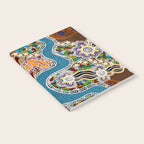 Authentic Aboriginal Art -  Notebook Gallery Image 2