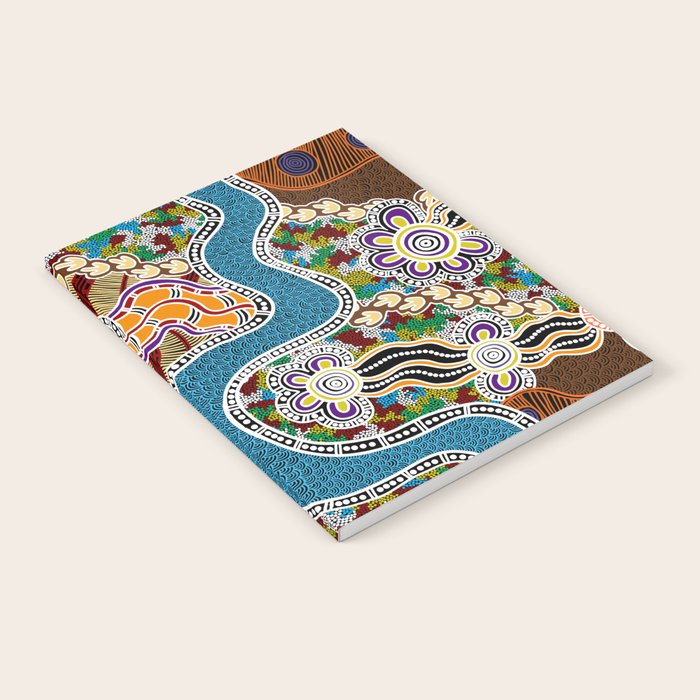Authentic Aboriginal Art -  Notebook Gallery Image 2