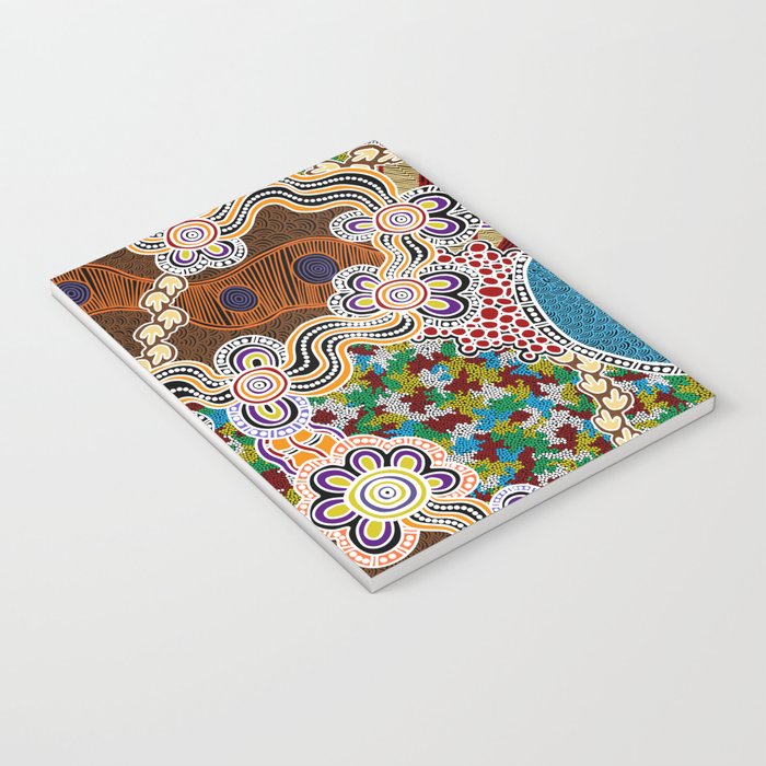 Authentic Aboriginal Art -  Notebook Gallery Image 3