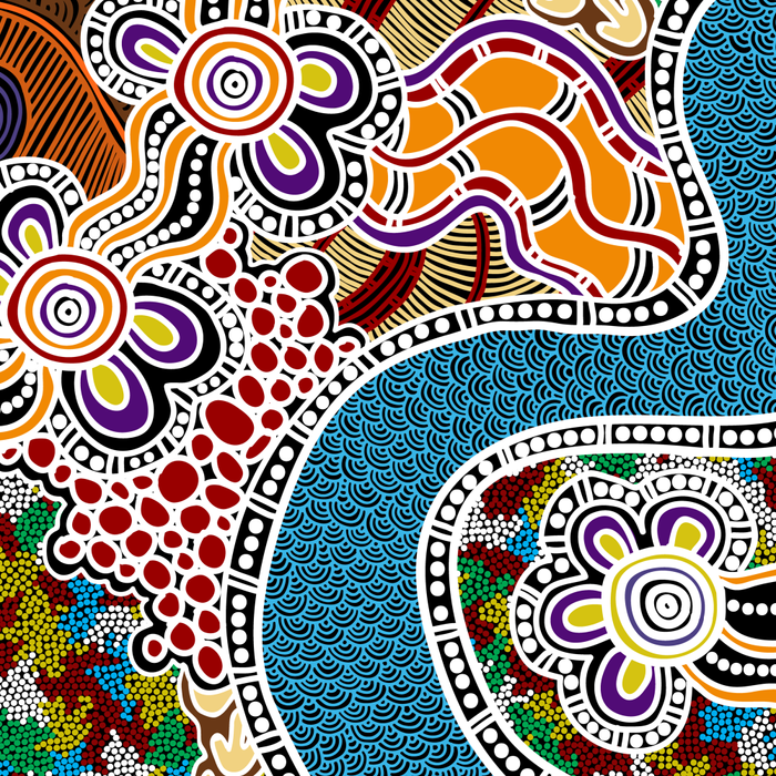 Authentic Aboriginal Art -  Coffee Mug Gallery Image 2
