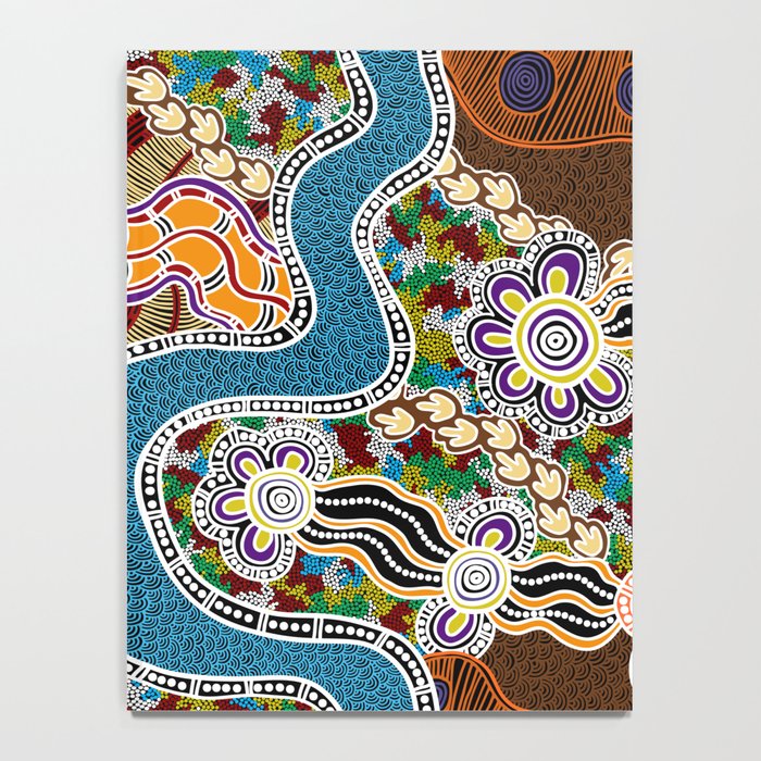 Authentic Aboriginal Art -  Notebook Gallery Image 4