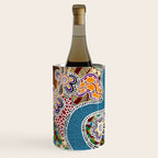 Authentic Aboriginal Art -  Wine Chiller Gallery Image 1