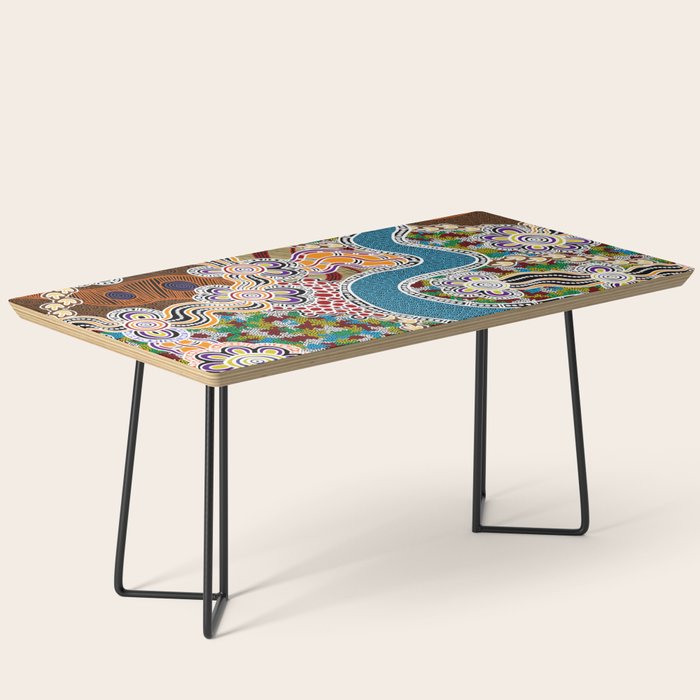 Authentic Aboriginal Art -  Coffee Table Gallery Image 1